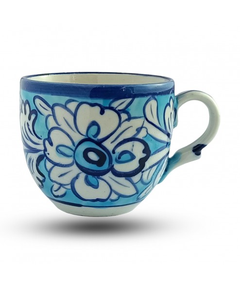 TEA CUP BLUE POETRY