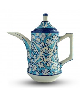 TEA POT BLUE POETRY