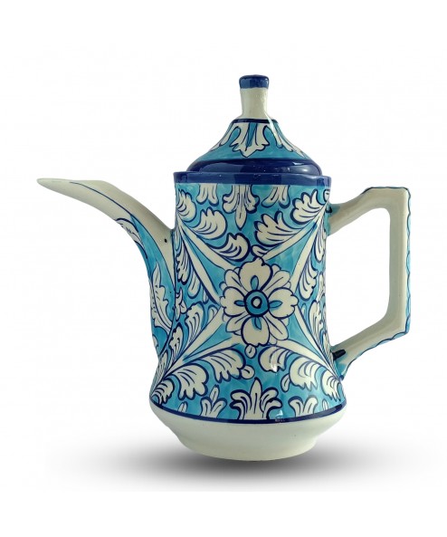 TEA POT BLUE POETRY