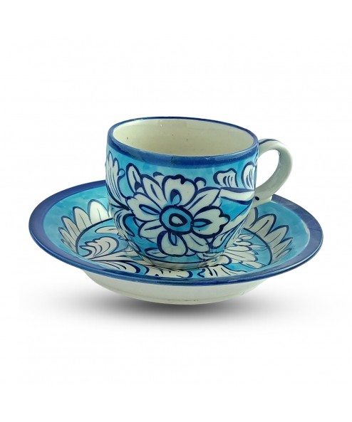 TEA CUP BLUE POETRY