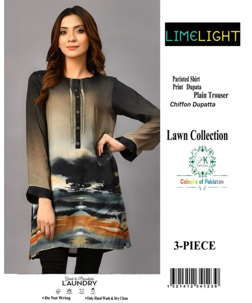 LIME LIGHT REPLICA LAWN COLLECTION 3 Piece